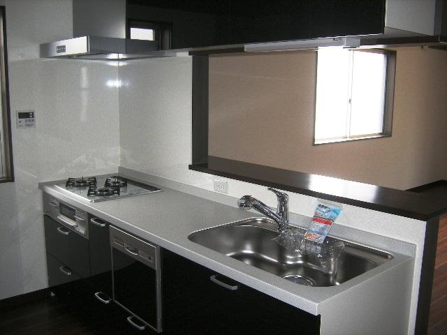 Kitchen. Example of construction