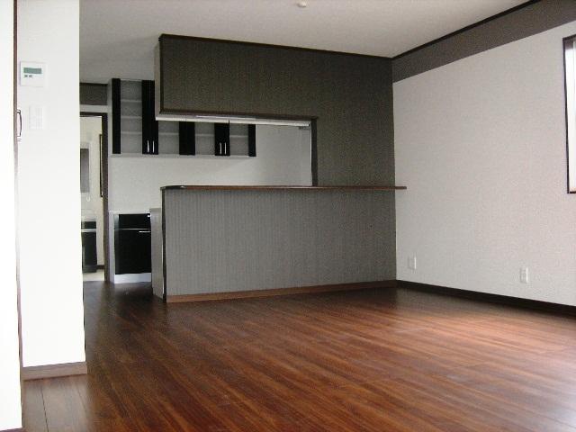 Living. Example of construction