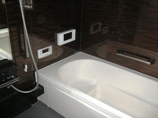 Bathroom. Example of construction