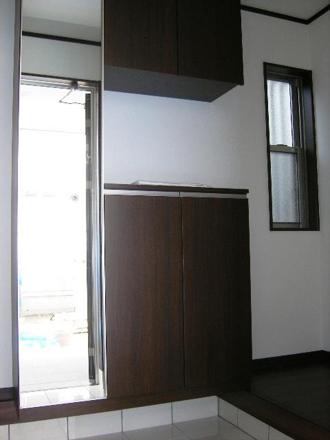 Toilet. Example of construction