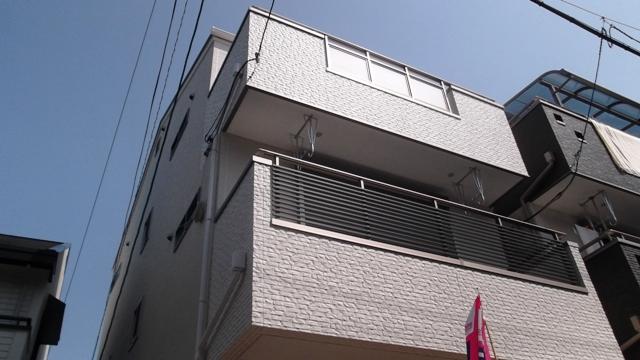 Rendering (appearance). Example of construction