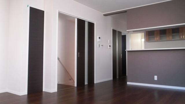 Living. Example of construction