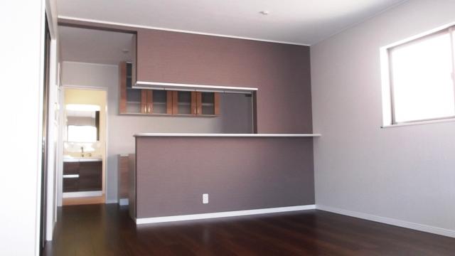 Living. Example of construction