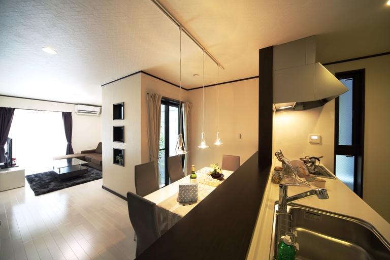 Kitchen. Model house