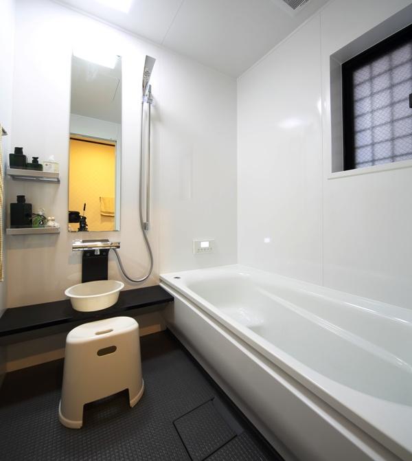 Bathroom. Model house