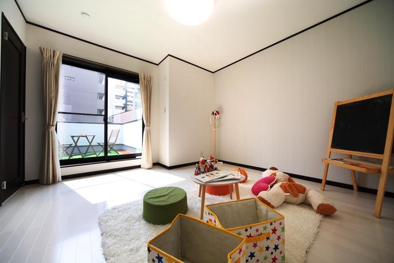 Non-living room. Model house