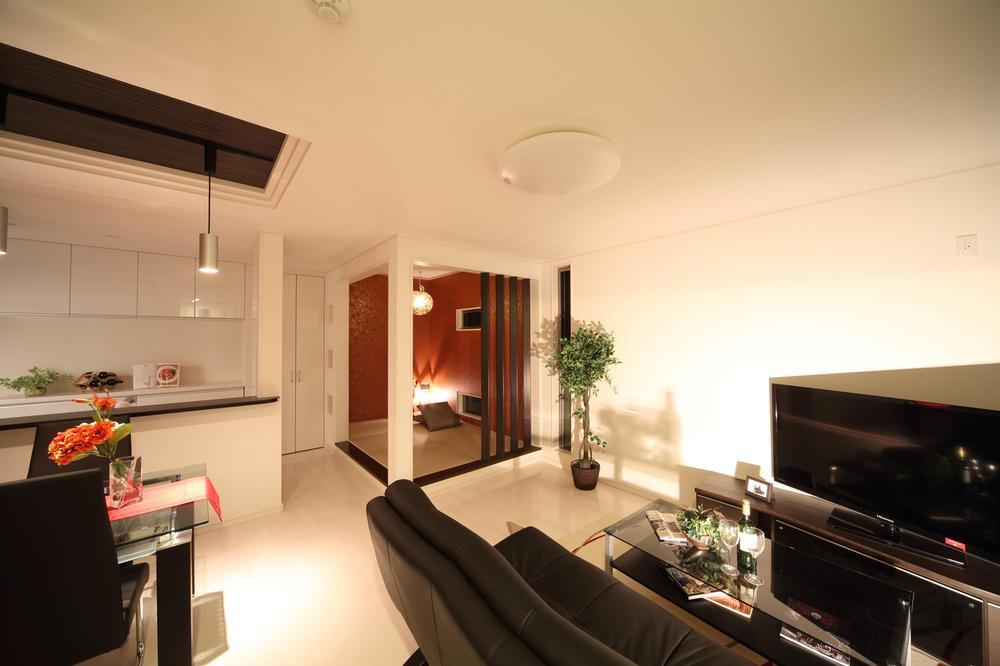 Living. Same specifications