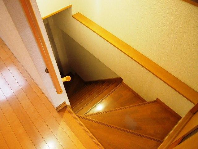 Non-living room. Interior