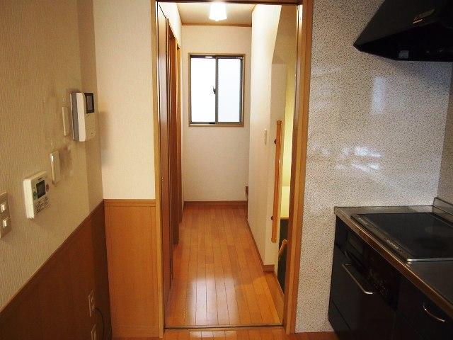 Non-living room. Interior