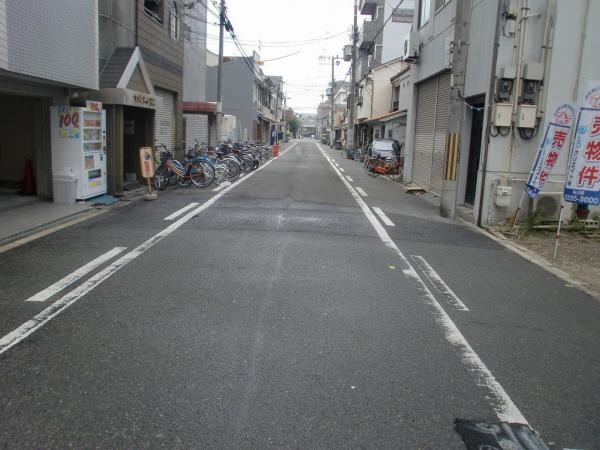Local photos, including front road. Before road
