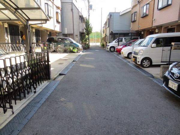 Local photos, including front road. Before road