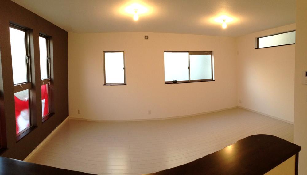 Living. Spacious 18 Pledge of living dining! Panasonic of joinery ・ Flooring