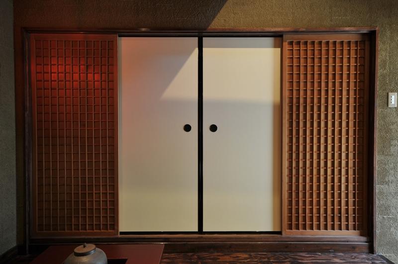 Non-living room. Taisho Roman ・ Kyomachi family tradition Reincarnation housing Series Calm (Local shooting)