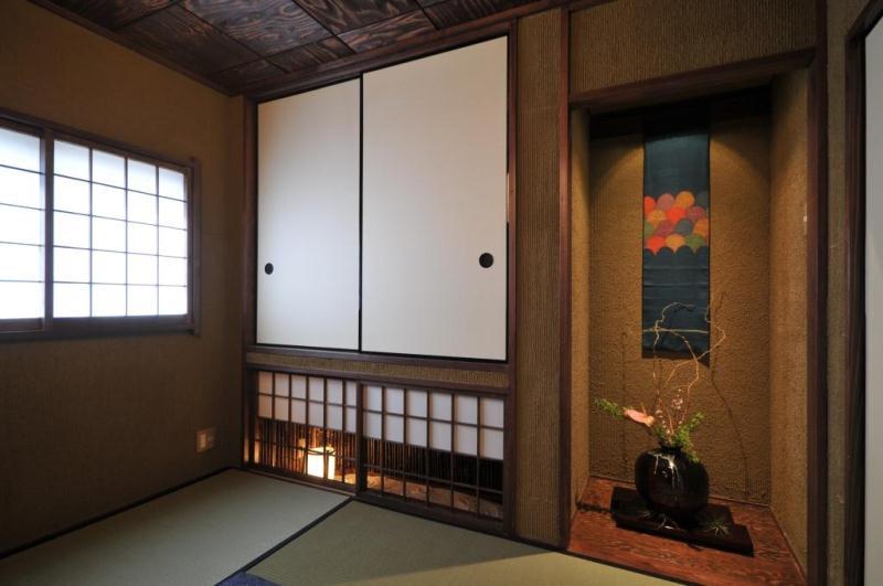 Non-living room. Taisho Roman ・ Kyomachi family tradition Reincarnation housing Series Calm (Local shooting)