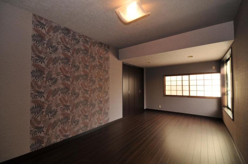 Non-living room. Taisho Roman ・ Kyomachi family tradition Reincarnation housing Series Calm (Local shooting)