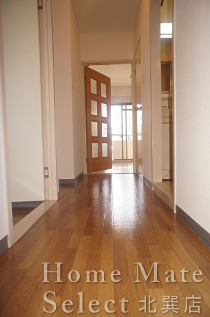 Entrance. Hallway from the entrance