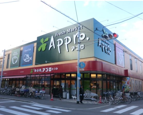Supermarket. Food Pavilion Appro Tatsumi store up to (super) 191m