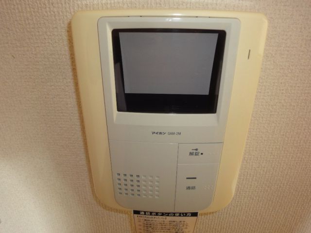 Other Equipment. TV monitor luck intercom