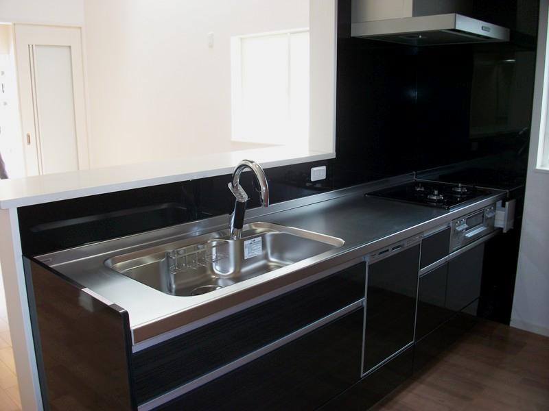 Model house photo. Model house