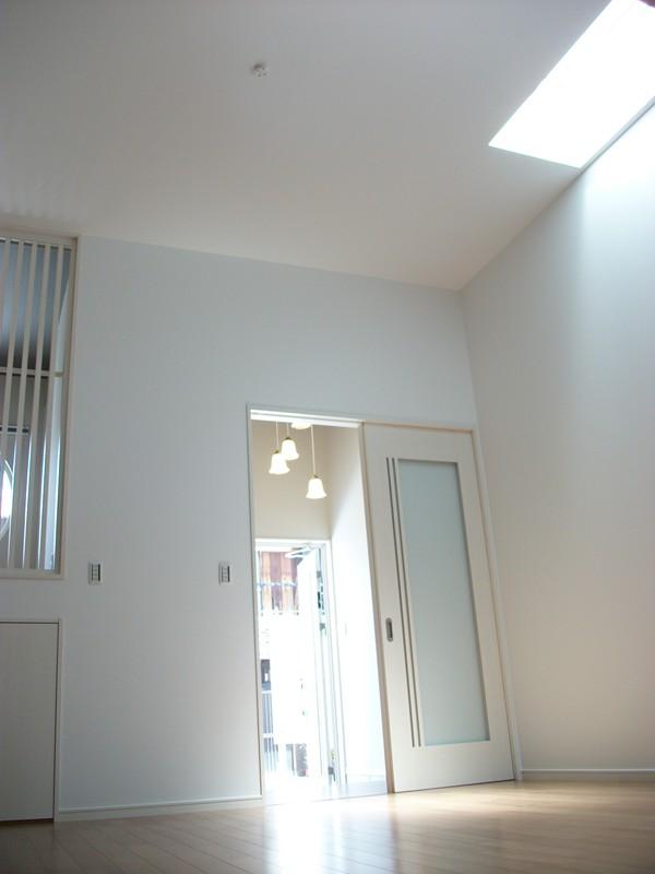 Model house photo. Model house