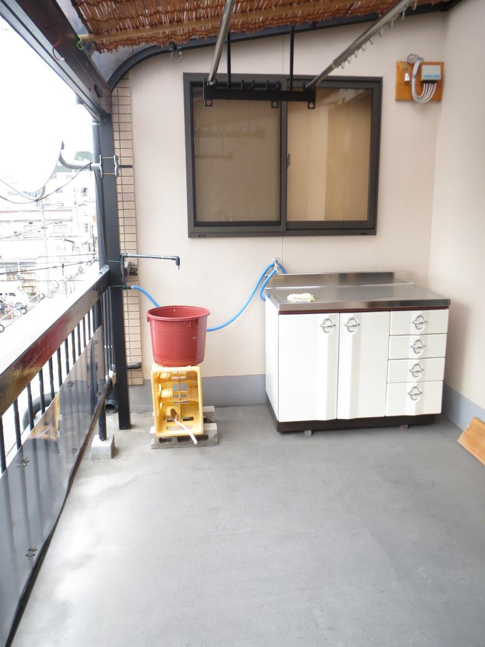 Balcony. 3rd floor: Balcony