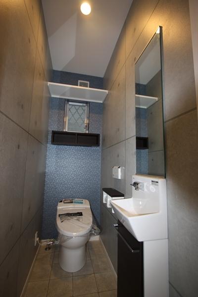 Toilet. Your hand-wash