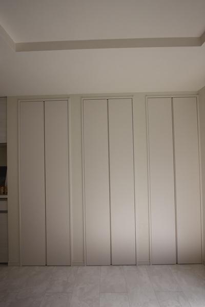 Receipt. Large closet