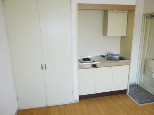 Living and room. Western style room