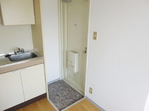 Living and room. Western style room