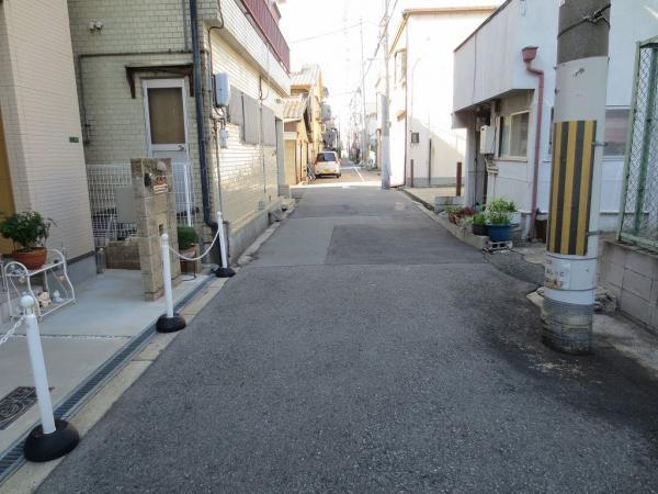 Local photos, including front road. Before road