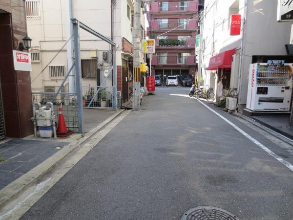 Local photos, including front road. Before road