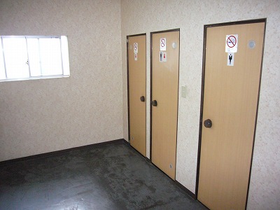 Other common areas. Communal toilet