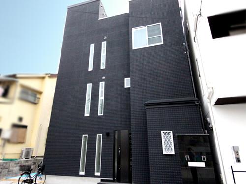 Rendering (appearance). Model house the appearance of the same specification