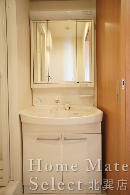 Washroom. bicycle parking space