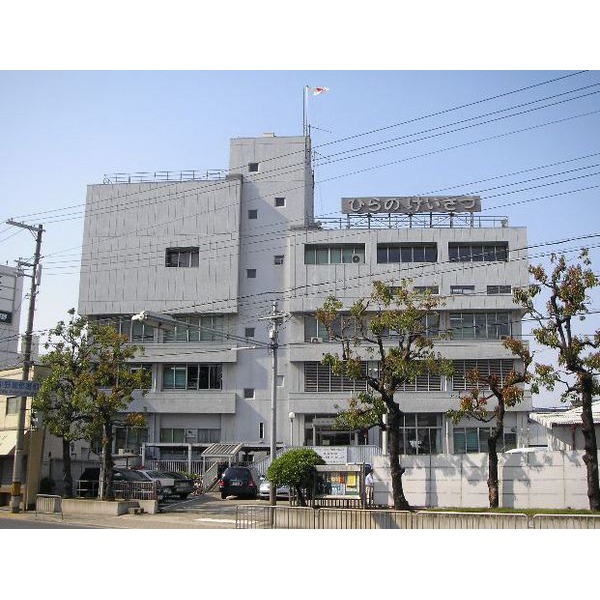 Police station ・ Police box. Plain police station (police station ・ Until alternating) 1731m