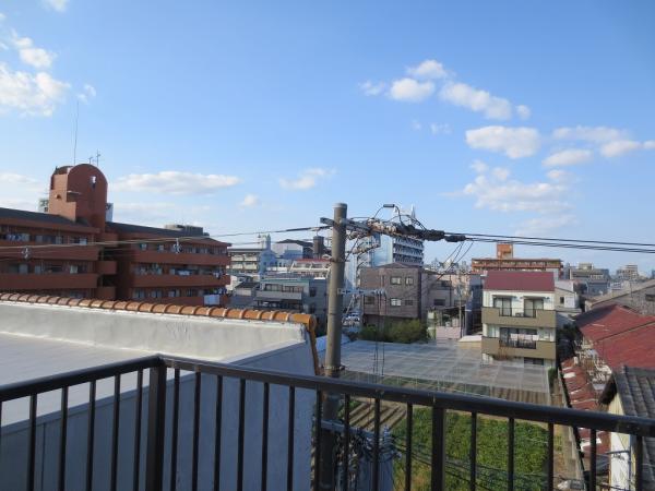 Other local. Since few tall buildings around, Overlooks