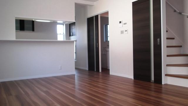 Living. Floor heating