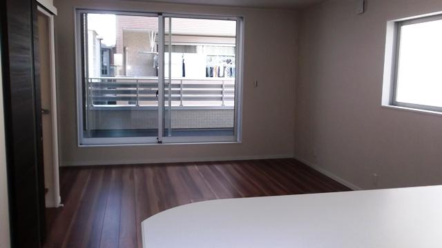 Living. Floor heating