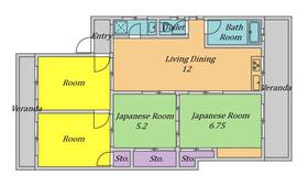 Osaka-shi, Osaka Ikuno-ku, Shin'imazato 2