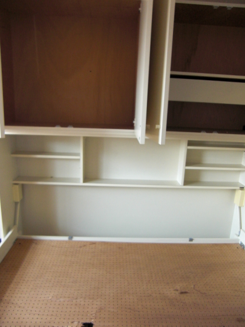 Receipt. Storage bed