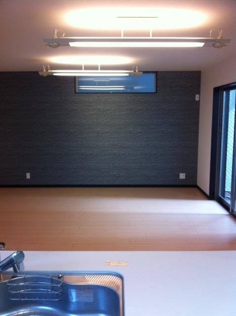 Living. Family gather LDK will space production of the rest there is a feeling of freedom! 