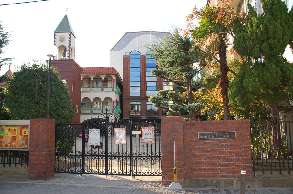 kindergarten ・ Nursery. Local (12 May 2013) is Katsuyama Aiwa kindergarten located in the immediate vicinity from shooting Property. It is full of fun kindergarten in healthy children.