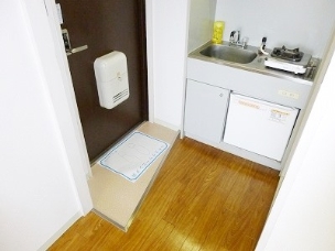 Other. Entrance kitchen