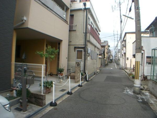 Local photos, including front road