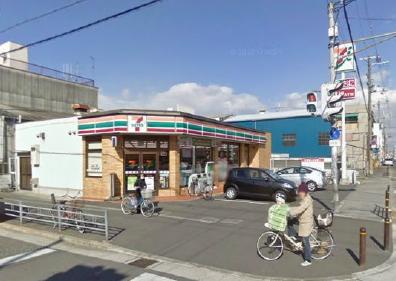 Convenience store. Seven-Eleven Osaka Tatsuminaka 2-chome up (convenience store) 189m
