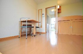 Living and room. Floor of 1F is flooring