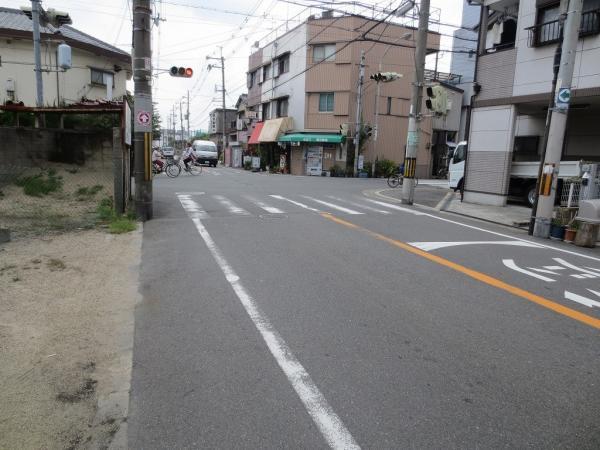 Local photos, including front road. Before road