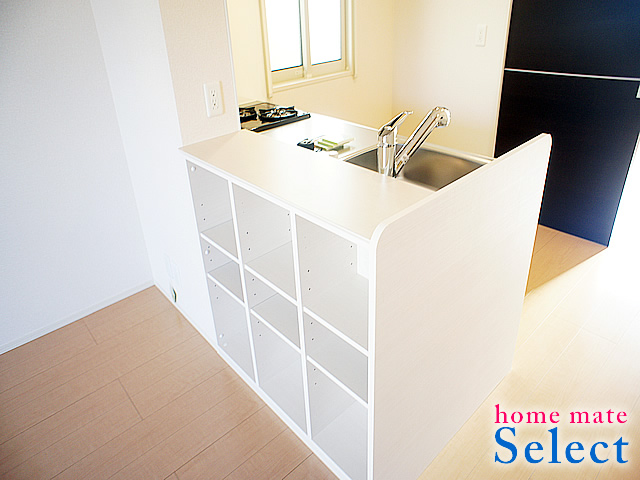 Kitchen. Counter over the kitchen