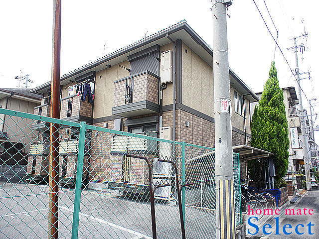 Building appearance. Cute Heights