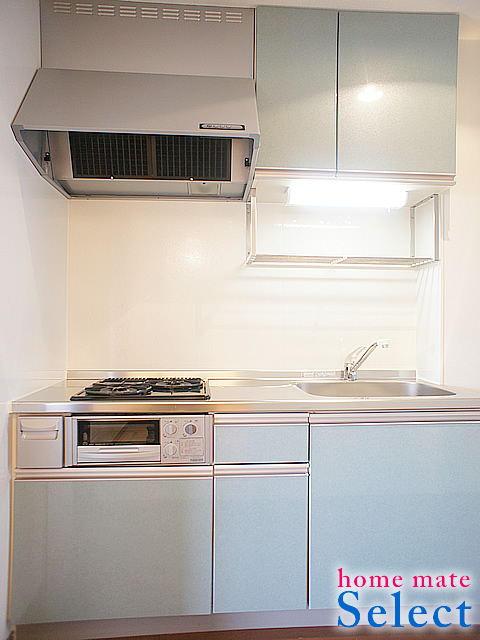 Kitchen. Gas two-burner system Kitchen